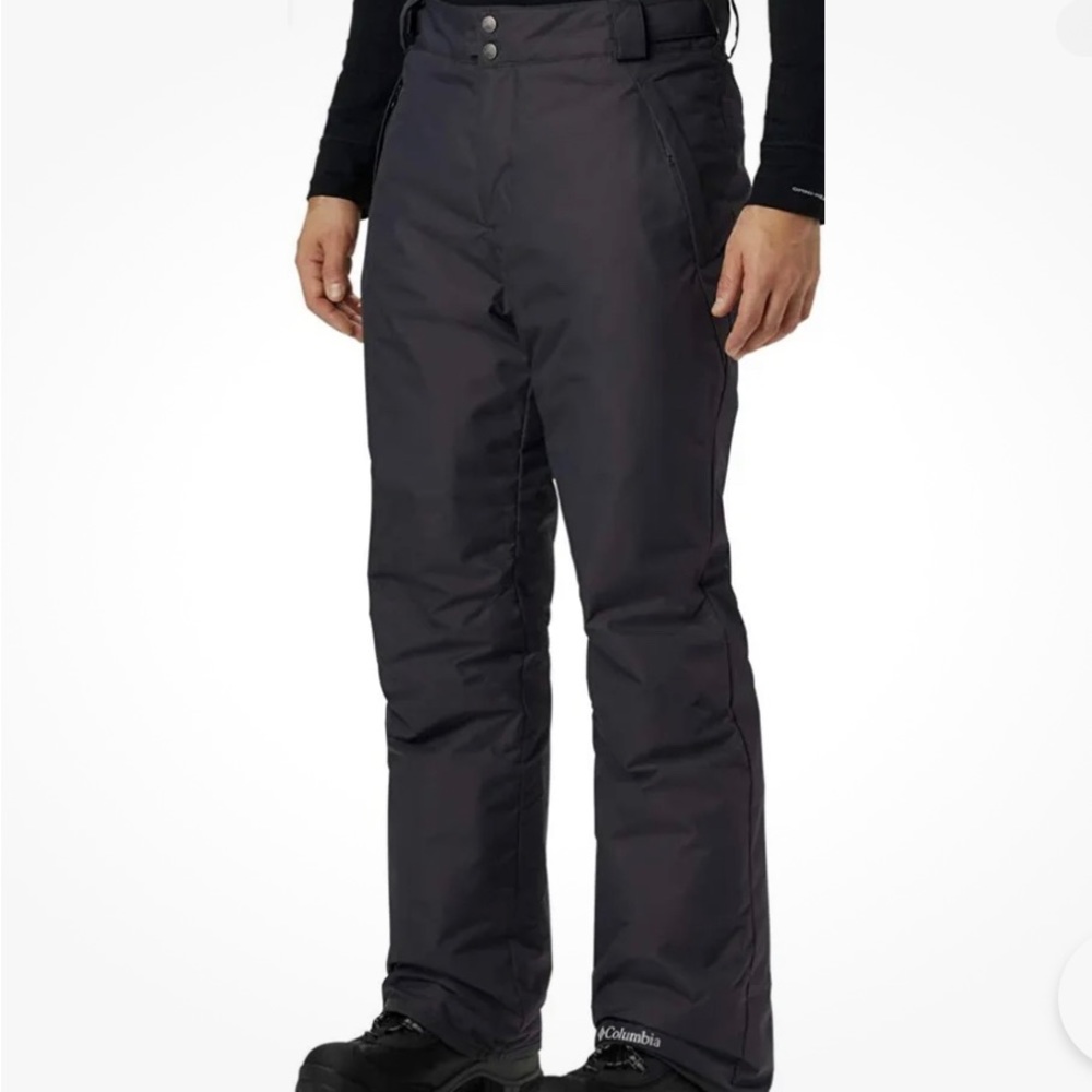 🆕 Columbia Men’s Ride On Snow Pants, Waterproof & Breathable Size XXL NWT